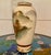 1970s Japanese Satsuma Pottery Vase For Sale - Image 4 of 8