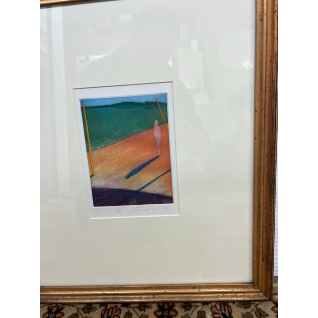 Early 21st Century Artist Proof There Used to Be a Tree Here Lithograph, Signed For Sale - Image 5 of 11