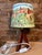 Fox Hunt Original Whimsical Hand Painted Tabletop Lampshade by Pauline De Roussy De Sales For Sale - Image 10 of 11
