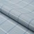 Schumacher SAMPLE - Schumacher X Mark D. Sikes Frannie Windowpane Fabric In China Blue For Sale - Image 4 of 4