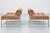 Pair of Harvey Probber Mid-Century Modern Tufted Slipper Lounge Chairs in Paisley Upholstery and Polished Chrome, Circa 1965 For Sale - Image 15 of 15