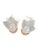 Vintage Table Lamps in Frosted Glass by Villeroy and Boch, 1990s, Set of 2 For Sale - Image 6 of 7