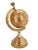 Metal Vintage Style Solid Brass World Map Globe For Sale - Image 7 of 9