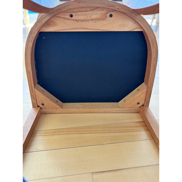 Thomas Moser Late 20th Century Thomas Moser Harpswell Arm Chairs For Sale - Image 4 of 4