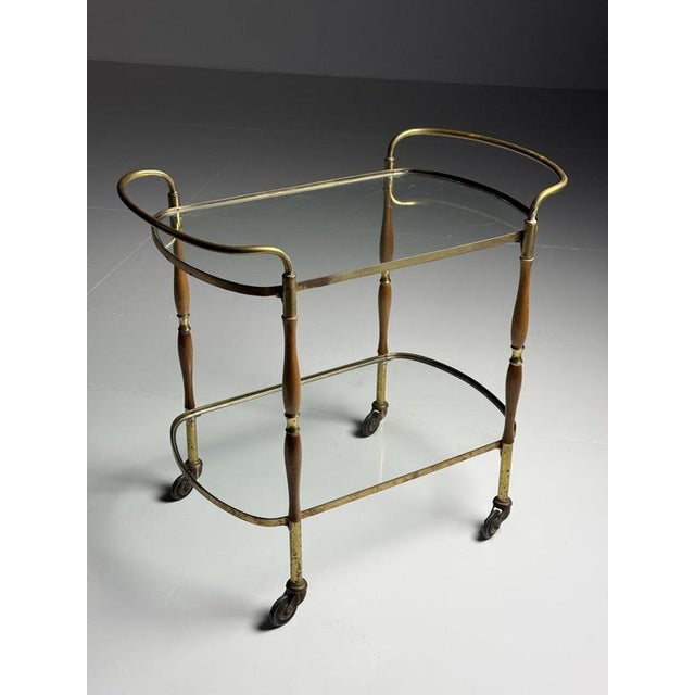 Mid-Century Italian Serving Trolley For Sale - Image 6 of 18