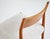 Brown Model 418 Chairs by Arne Vodder for Sibast, 1960s, Set of 4 For Sale - Image 8 of 11