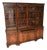 Antique Georgian Breakfront Bookcase, 1950s For Sale