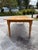 Wood Custom Made Pine Harvest Table For Sale - Image 7 of 11
