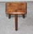 Wood Brutalist Tripod Stool, 1950s For Sale - Image 7 of 8