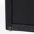 Four Hands Tolle Panel Door Cabinet, Drifted Matte Black For Sale - Image 4 of 13