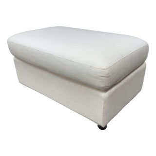 Williams Sonoma for Pottery Barn Union Ottoman For Sale