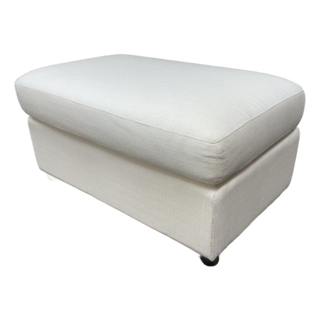 Williams Sonoma for Pottery Barn Union Ottoman For Sale