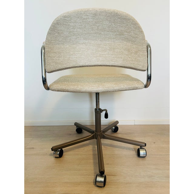 Vintage Model K-385 Office Desk Chair by Kovona, Czechoslovakia, 1980s For Sale - Image 10 of 12