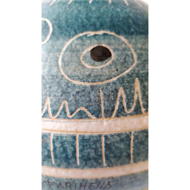 Ceramic Vase from Italica Ars, Italy, 1960s For Sale - Image 6 of 7