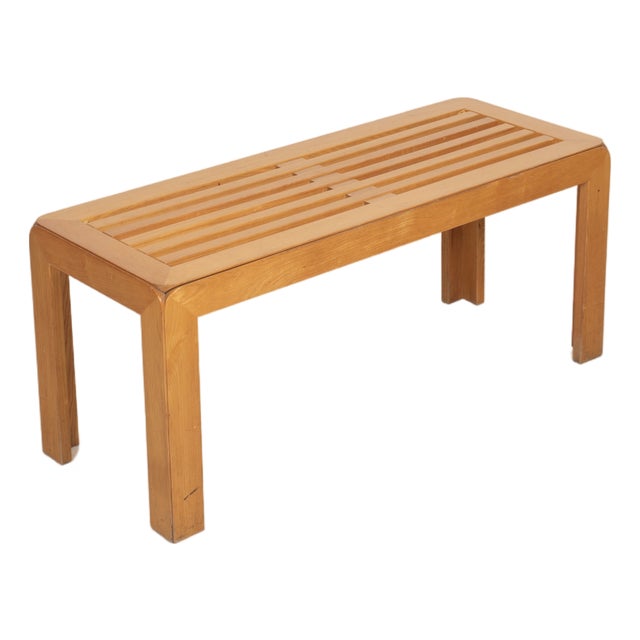 Summer Bench by Derk Jan De Vries for Maisa Di Seveso, 1970s For Sale