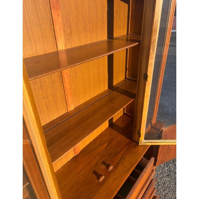 Mid Century Blowing Rock Hutch For Sale - Image 10 of 12