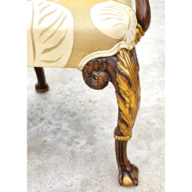 Karges Style George II Irish Georgian Revival Eagle Head Dining Chairs Set of 6 For Sale - Image 16 of 16