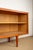 Long Danish Sideboard in Teak and Oak and Leatherette by Arne Hovmand-Olsen, 1960 For Sale - Image 6 of 18