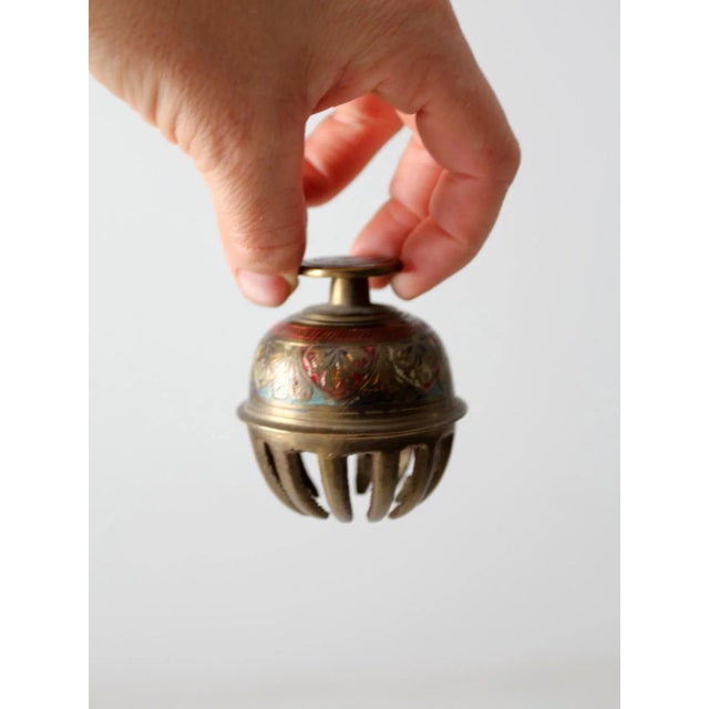 Antique Elephant Claw Bell For Sale - Image 9 of 10
