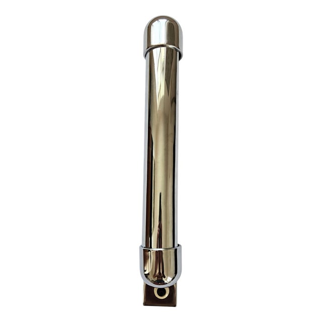 Art Deco Bauhaus Functionalism Chrome Wall Lamp, 1930s For Sale