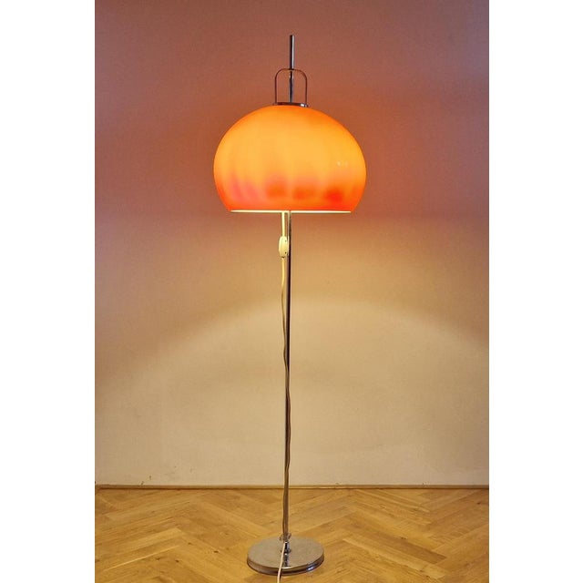 Mid-Century Modern Floor Lamp from Guzzini, 1970s For Sale - Image 12 of 18