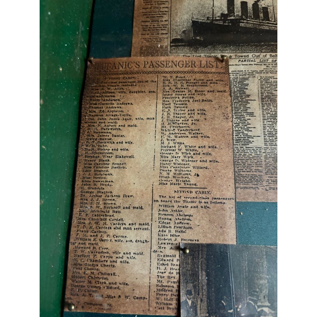 Commemorative RMS Titanic Diorama For Sale - Image 10 of 17