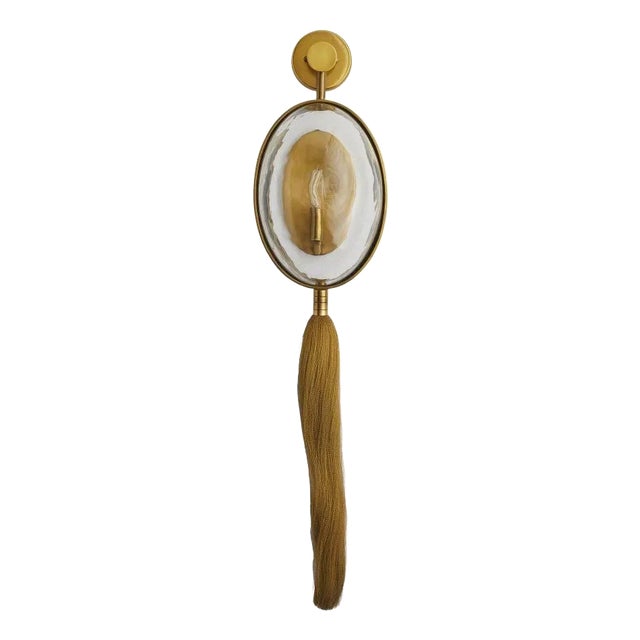 Arteriors Home Aramis Sconce, Brass For Sale