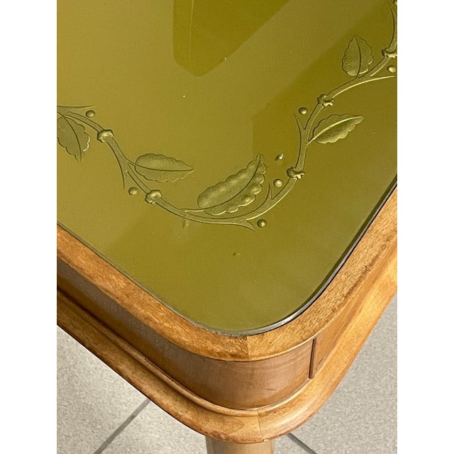 Vintage Italian Dressing Table, 1940s For Sale - Image 9 of 15