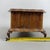 Chippendale Jewelry Box in Padded Burl Wood For Sale - Image 11 of 13