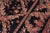 1990s Art Nouveau Basan Pak-Persian Black/Black Wool Rug - 9'2'' X 12'3'' For Sale - Image 5 of 9