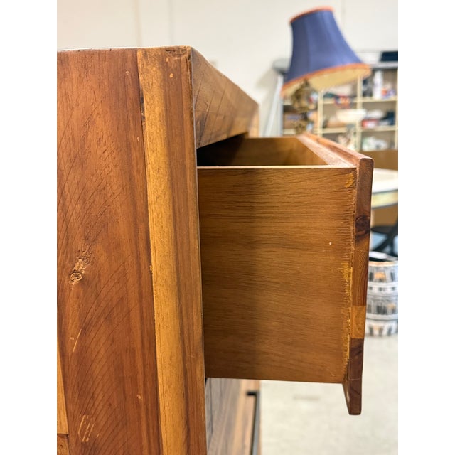 West Elm Alexa Reclaimed Wood Tall Dresser For Sale - Image 9 of 12