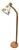 Pine Floor Lamp for Solbacken, Sweden, 1970s For Sale