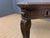 Chippendale Style Writing Table in Carved Mahogany, 1900 For Sale - Image 9 of 18