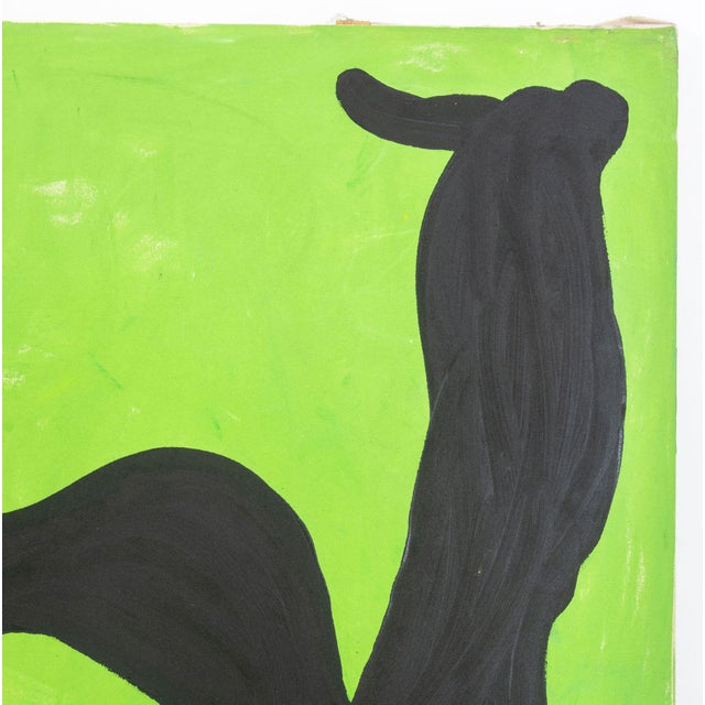 Jack Roth Rope Dancer Series Acrylic on Canvas For Sale In New York - Image 6 of 10