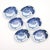 Blue Set of Six Imari Pickle Dishes, Japan Circa 1950 For Sale - Image 8 of 8