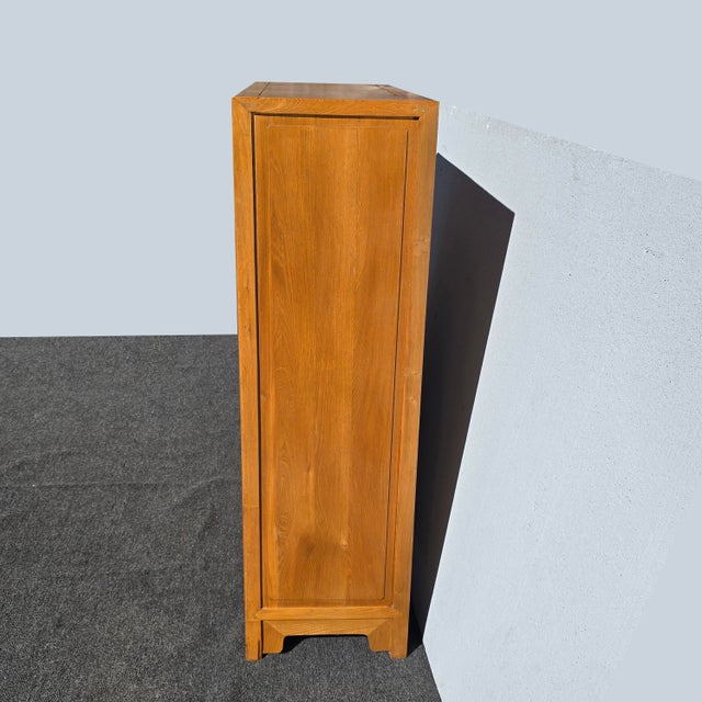 19th Century Style Asian Chinese Apothecary Cabinet W 28 Drawers 50" Tall For Sale - Image 4 of 12