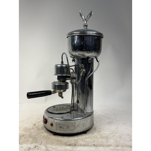 Chrome Coffee Machine from Elektra, 1990s For Sale - Image 12 of 13