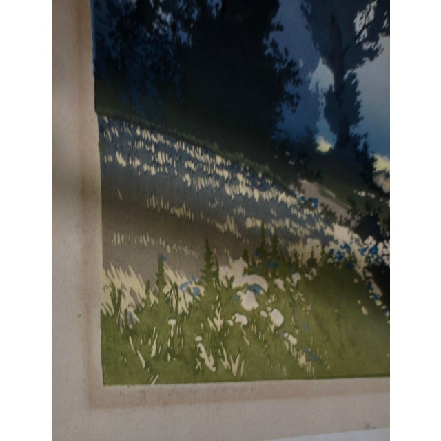 Paul Oskar Droge Signed Woodcut For Sale - Image 10 of 12