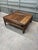 Chinoiserie 1970s Bamboo Rising Sun Square Coffee Table For Sale - Image 3 of 12