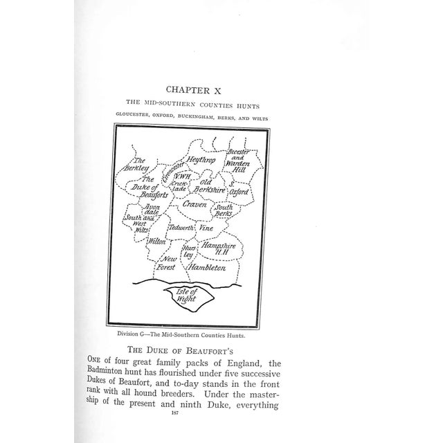 "The Foxhound of the Twentieth Century the Breeding and Work of the Kennels of England" 1914 Bradley, Cuthbert For Sale - Image 13 of 13