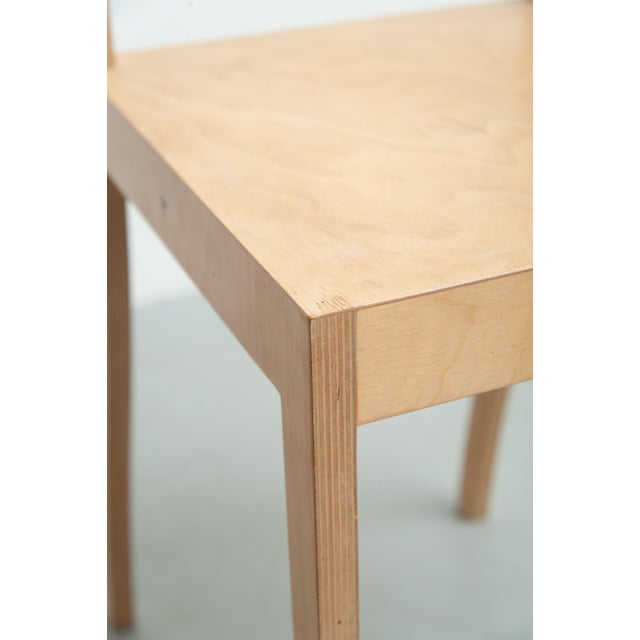 Plywood Chair by Jasper Morrison for Vitra, 1980s For Sale - Image 9 of 10