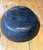 Antique Primitive Hand-Carved Wooden Bowl With Folk Art Wire Stitching and Brass Studded Rim For Sale - Image 4 of 9