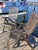 1990s Vintage Teak Folding Lounge Deck Arm Chairs - Set of 2 For Sale - Image 5 of 12