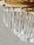 1960s Crystal Ceiling Light attributed to Paolo Venini for Novaresi, 1960s For Sale - Image 5 of 6
