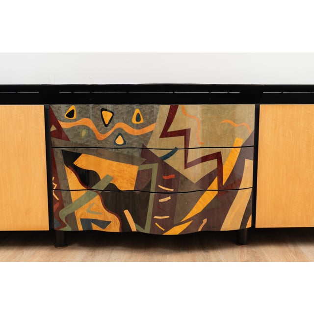 Sideboard from Carlo Malnati, 1980s For Sale - Image 12 of 18
