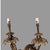 Early 20th Century Antique Victorian Ornate Cast Metal 2 Light Candelabra Wall Sconce For Sale - Image 5 of 6