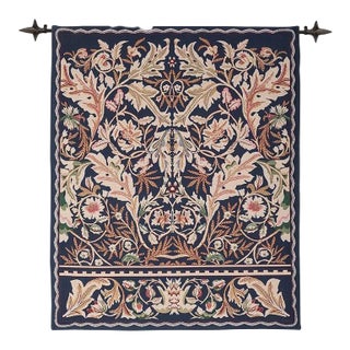 Morris Corinthe Loom Woven Tapestry - Requires Rod Size 3 For Sale