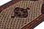 Handwoven in wool, a 3x5 antique Senneh Kilim rug originating circa 1930-1940. This beautiful piece showcases a brilliant...