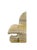 Vintage Hand Carved Striped Onyx Marble Split Fleur De Lis Bookends For Sale In Tulsa - Image 6 of 8
