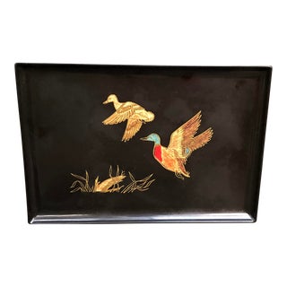 Couroc Bird Tray For Sale